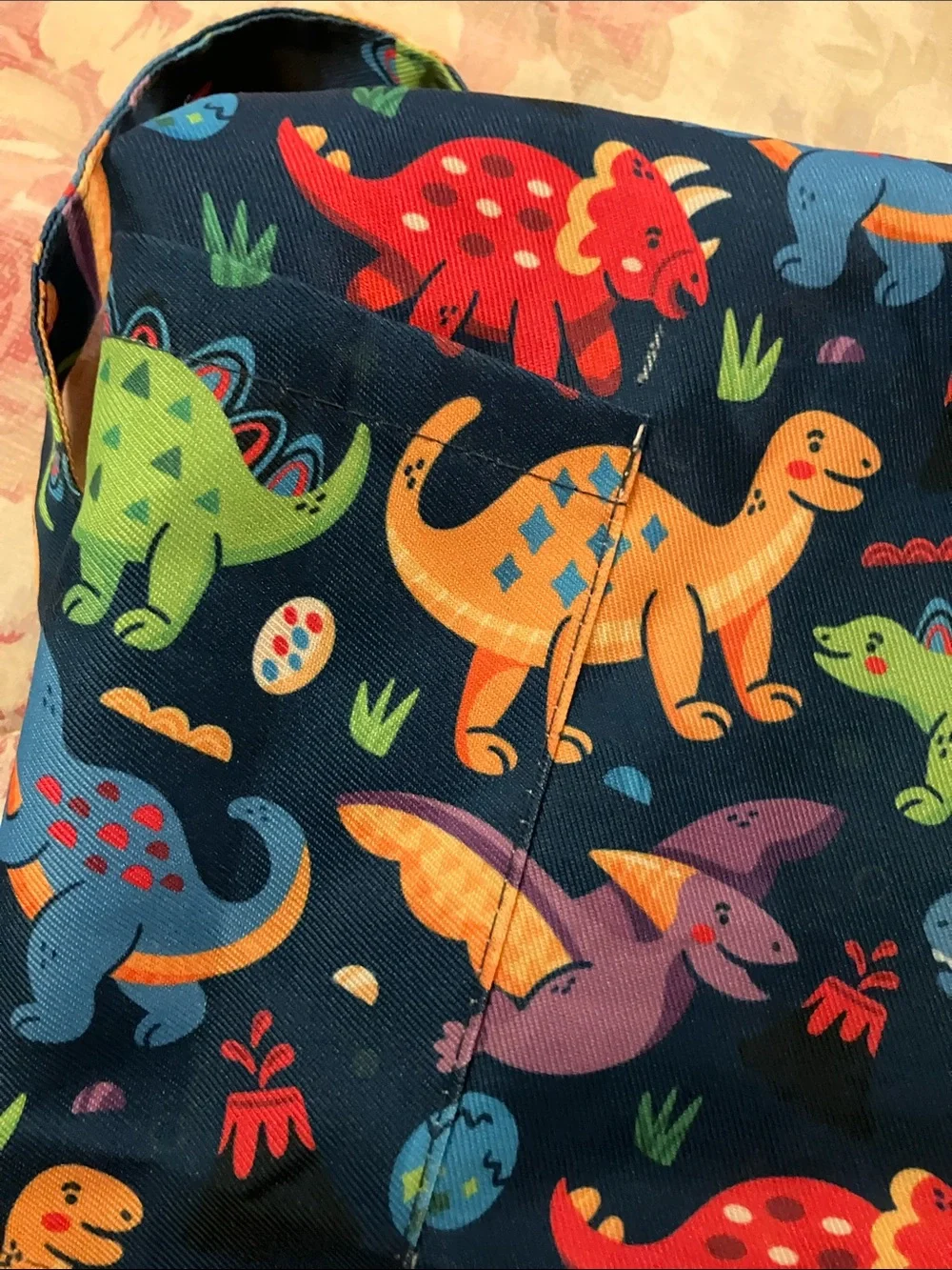 Dinosaur  child’s apron